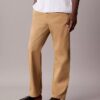 Pantalones chino rectos de algodón elástico de los años 90s Straight Pantalones chino rectos de algodón elástico de los años 90s Straight