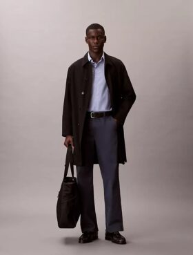 Pantalones chino rectos estilo años 90