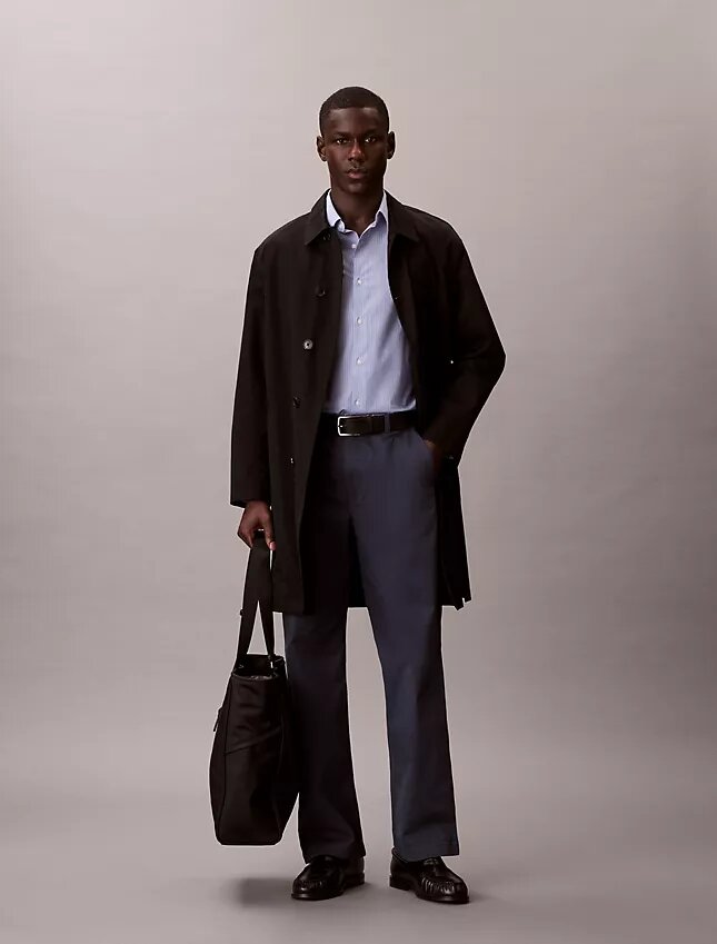 Pantalones chino rectos estilo años 90 Pantalones chino rectos estilo años 90