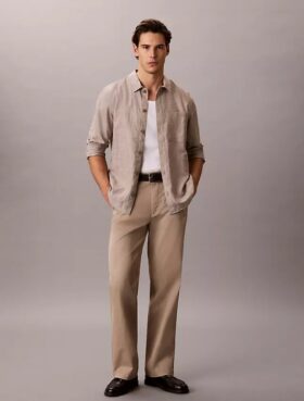 Pantalones chino rectos estilo años 90