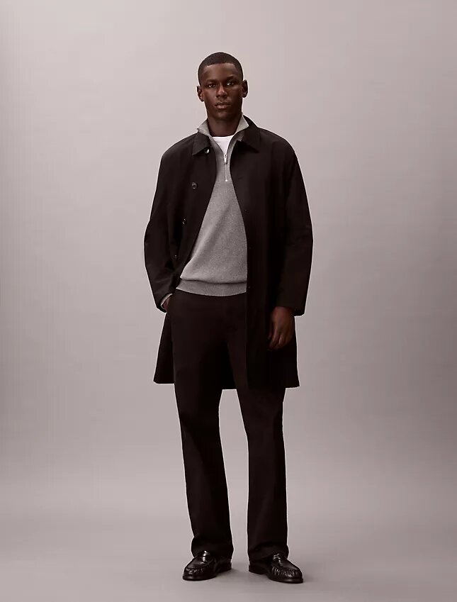 Pantalones chino rectos estilo años 90 Pantalones chino rectos estilo años 90