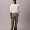 Pantalones chino rectos estilo años 90 Pantalones chino rectos estilo años 90