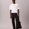 Pantalones chino rectos estilo años 90 Pantalones chino rectos estilo años 90