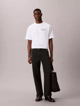 Pantalones chino rectos estilo años 90