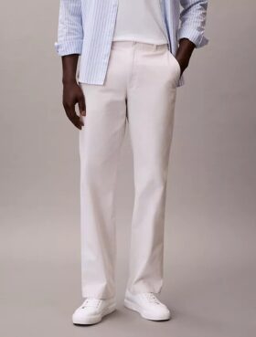 Pantalones chino rectos estilo años 90