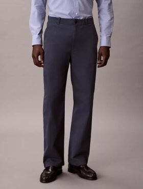 Pantalones chino rectos estilo años 90