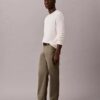 Pantalones chino rectos estilo años 90 Pantalones chino rectos estilo años 90