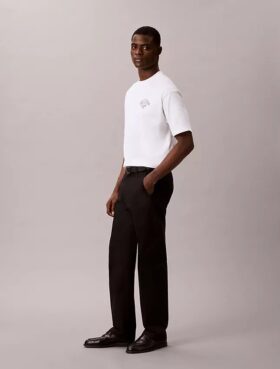 Pantalones chino rectos estilo años 90