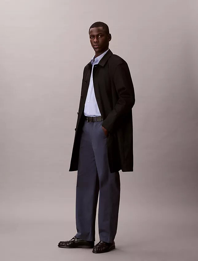 Pantalones chino rectos estilo años 90 Pantalones chino rectos estilo años 90