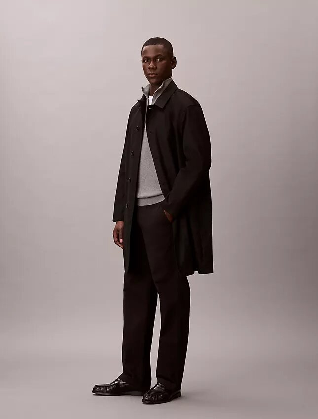 Pantalones chino rectos estilo años 90 Pantalones chino rectos estilo años 90