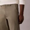 Pantalones chino rectos estilo años 90 Pantalones chino rectos estilo años 90