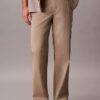 Pantalones chino rectos estilo años 90 Pantalones chino rectos estilo años 90