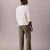Pantalones chino rectos estilo años 90 Pantalones chino rectos estilo años 90