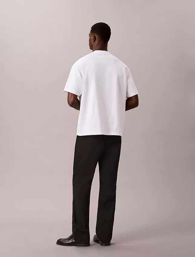 Pantalones chino rectos estilo años 90 Pantalones chino rectos estilo años 90