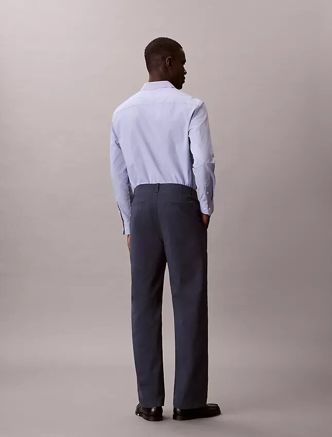 Pantalones chino rectos estilo años 90 Pantalones chino rectos estilo años 90