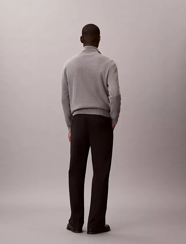 Pantalones chino rectos estilo años 90 Pantalones chino rectos estilo años 90