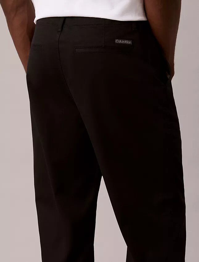 Pantalones chino rectos estilo años 90 Pantalones chino rectos estilo años 90