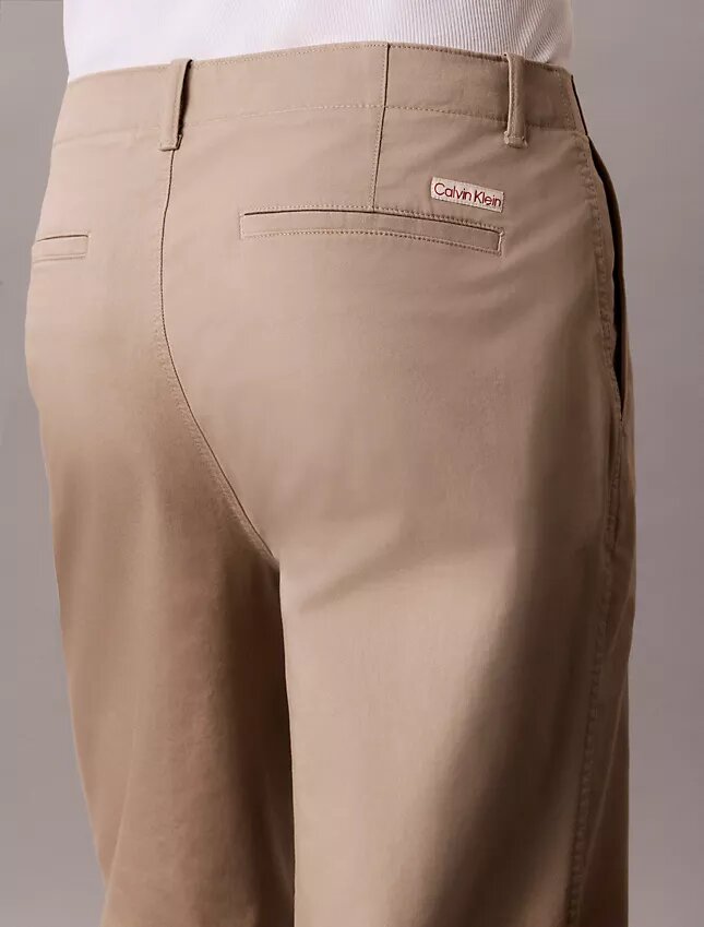 Pantalones chino rectos estilo años 90 Pantalones chino rectos estilo años 90