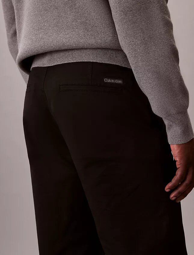 Pantalones chino rectos estilo años 90 Pantalones chino rectos estilo años 90