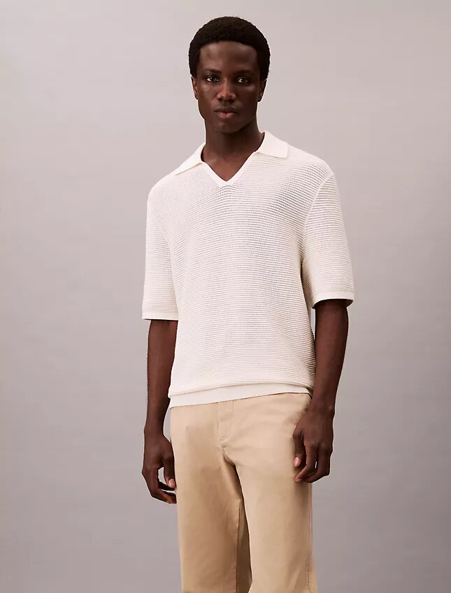 Pantalones chino rectos estándar Pantalones chino rectos estándar