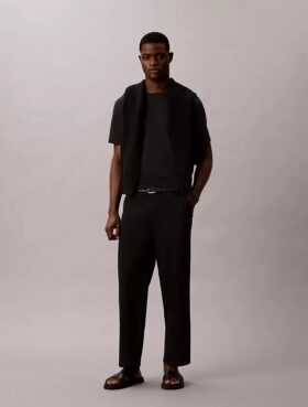 Pantalones chinos cortos de corte holgado estilo años 90