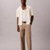 Pantalones chinos cortos de corte holgado estilo años 90 Pantalones chinos cortos de corte holgado estilo años 90