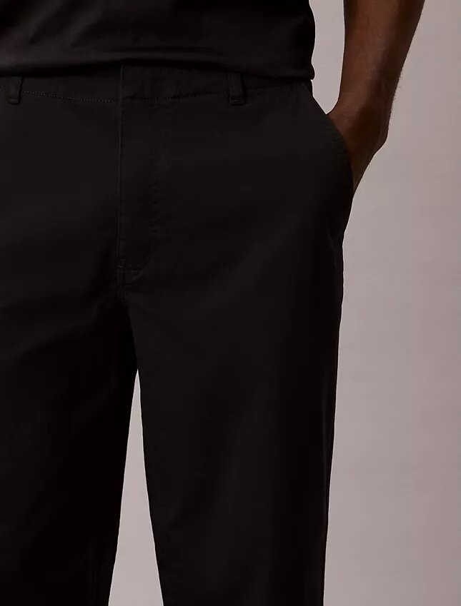Pantalones chinos cortos de corte holgado estilo años 90 Pantalones chinos cortos de corte holgado estilo años 90