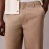 Pantalones chinos cortos de corte holgado estilo años 90 Pantalones chinos cortos de corte holgado estilo años 90