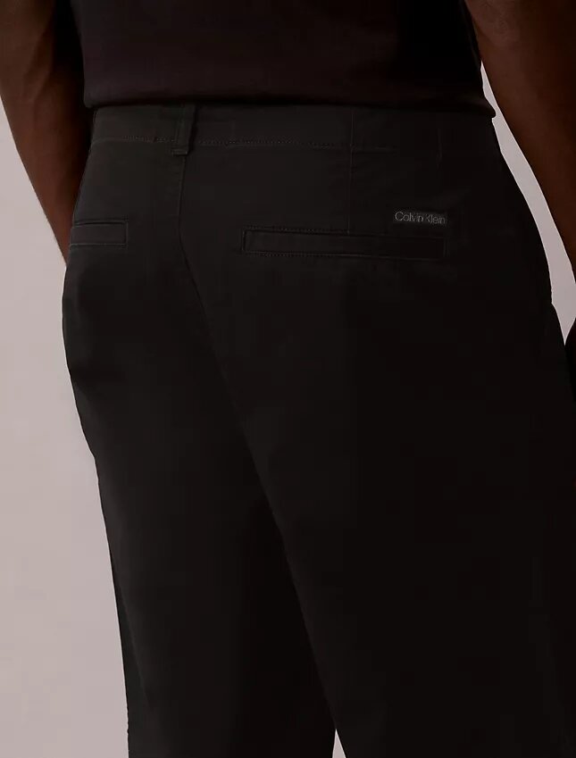 Pantalones chinos cortos de corte holgado estilo años 90 Pantalones chinos cortos de corte holgado estilo años 90