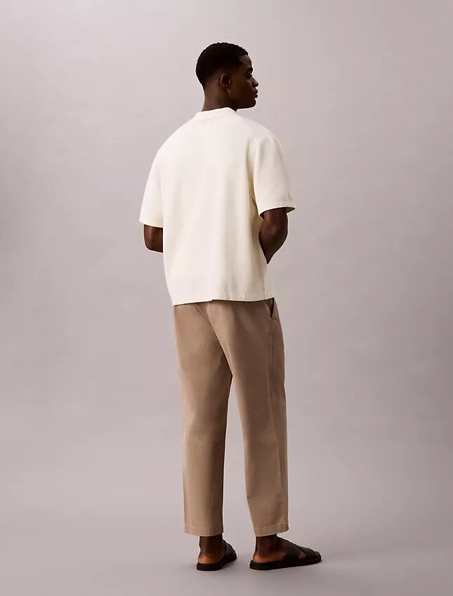 Pantalones chinos cortos de corte holgado estilo años 90 Pantalones chinos cortos de corte holgado estilo años 90