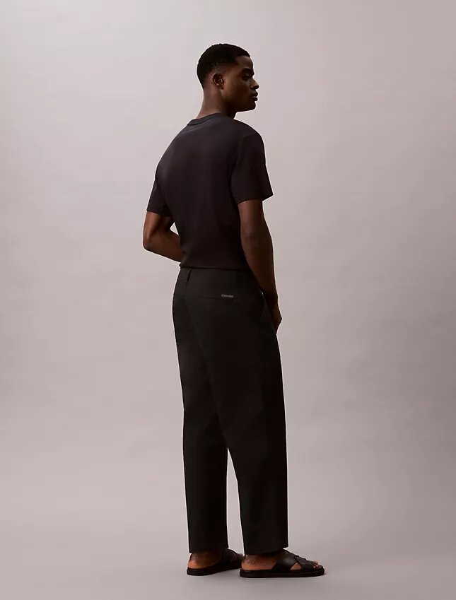 Pantalones chinos cortos de corte holgado estilo años 90 Pantalones chinos cortos de corte holgado estilo años 90