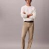 Pantalones chinos elásticos modernos Pantalones chinos elásticos modernos