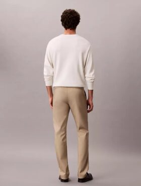 Pantalones chinos elásticos modernos