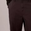 Pantalones chinos holgados de sarga Cotton Stretch de algodón Pantalones chinos holgados de sarga Cotton Stretch de algodón