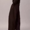 Pantalones chinos holgados de sarga Cotton Stretch de algodón Pantalones chinos holgados de sarga Cotton Stretch de algodón