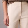 Pantalones chinos rectos de algodón elástico Pantalones chinos rectos de algodón elástico