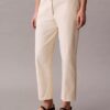 Pantalones chinos rectos de algodón elástico Pantalones chinos rectos de algodón elástico