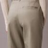 Pantalones chinos rectos de algodón elástico Pantalones chinos rectos de algodón elástico