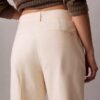 Pantalones chinos rectos de algodón elástico Pantalones chinos rectos de algodón elástico