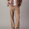 Pantalones chinos rectos de pana estilo años 90 Pantalones chinos rectos de pana estilo años 90