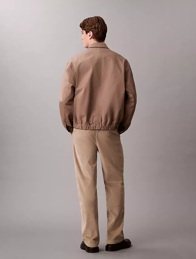 Pantalones chinos rectos de pana estilo años 90 Pantalones chinos rectos de pana estilo años 90