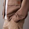 Pantalones chinos rectos de pana estilo años 90 Pantalones chinos rectos de pana estilo años 90