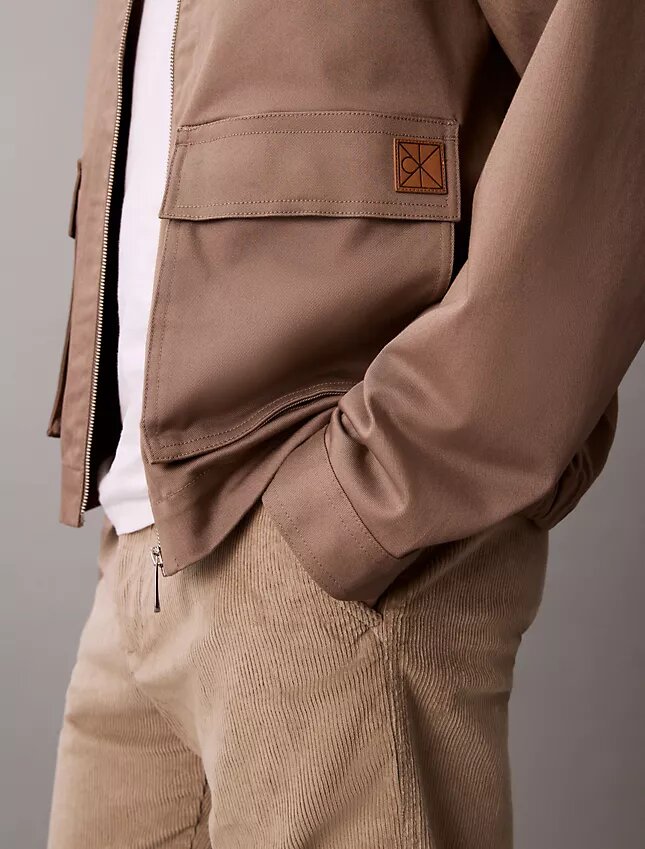 Pantalones chinos rectos de pana estilo años 90 Pantalones chinos rectos de pana estilo años 90
