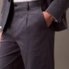 Pantalones cónicos plegables Pantalones cónicos plegables