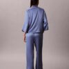 Pantalones con brillo satinado Pantalones con brillo satinado