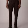 Pantalones con cintura tejida y logotipo deportivo moderno Pantalones con cintura tejida y logotipo deportivo moderno