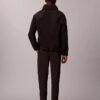 Pantalones con cintura tejida y logotipo deportivo moderno Pantalones con cintura tejida y logotipo deportivo moderno