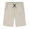 Pantalones cortos cargo con elástico para niños Monólogo Pantalones cortos cargo con elástico para niños Monólogo