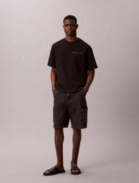 Pantalones cortos cargo de Denim estilo años 90 Pantalones cortos cargo de Denim estilo años 90