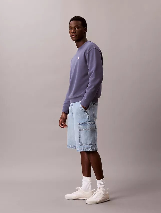 Pantalones cortos cargo de Denim estilo años 90 Pantalones cortos cargo de Denim estilo años 90